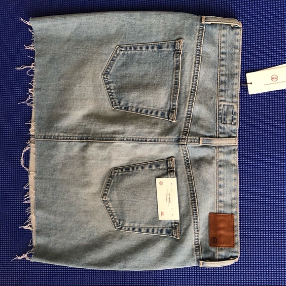 AG Sandy Denim Mini Skirt - Picture 6 of 10